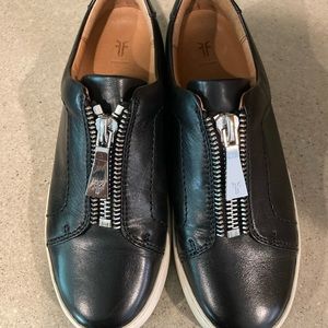 Frye Lena Zip Sneakers